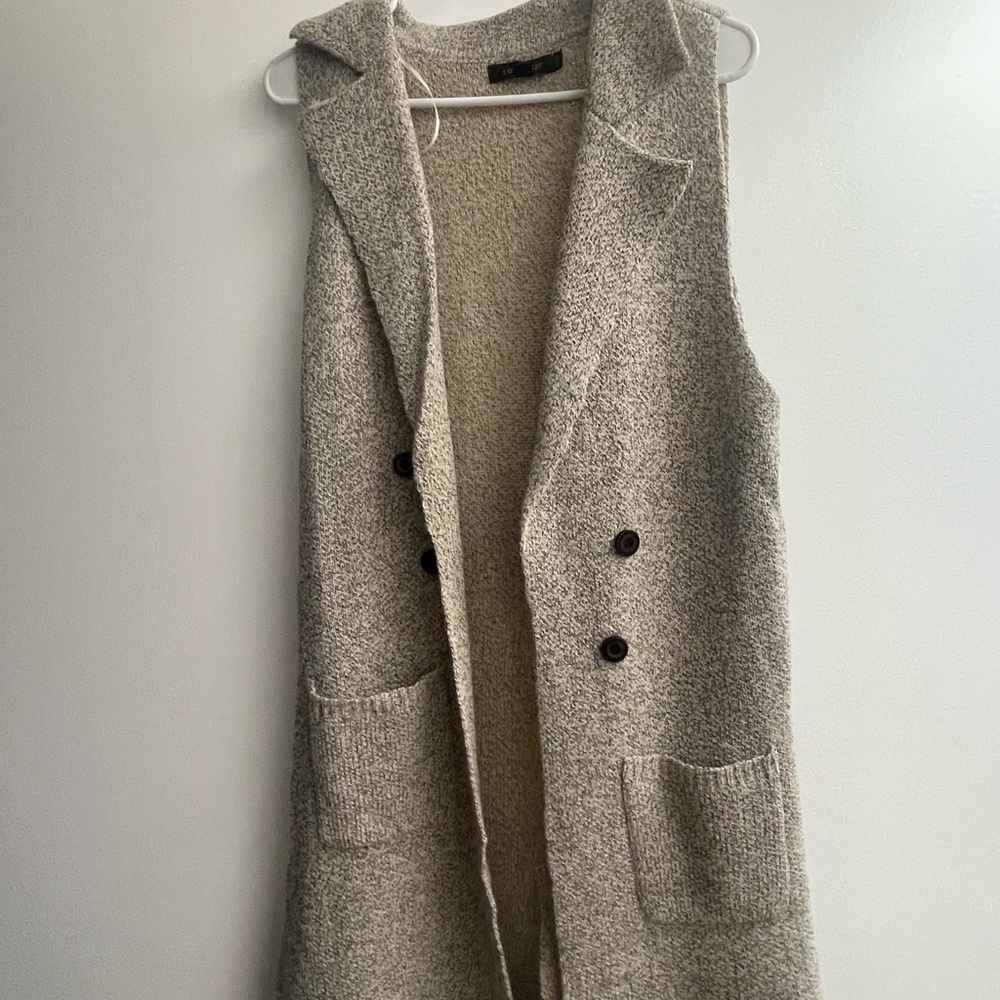 Long cardigan